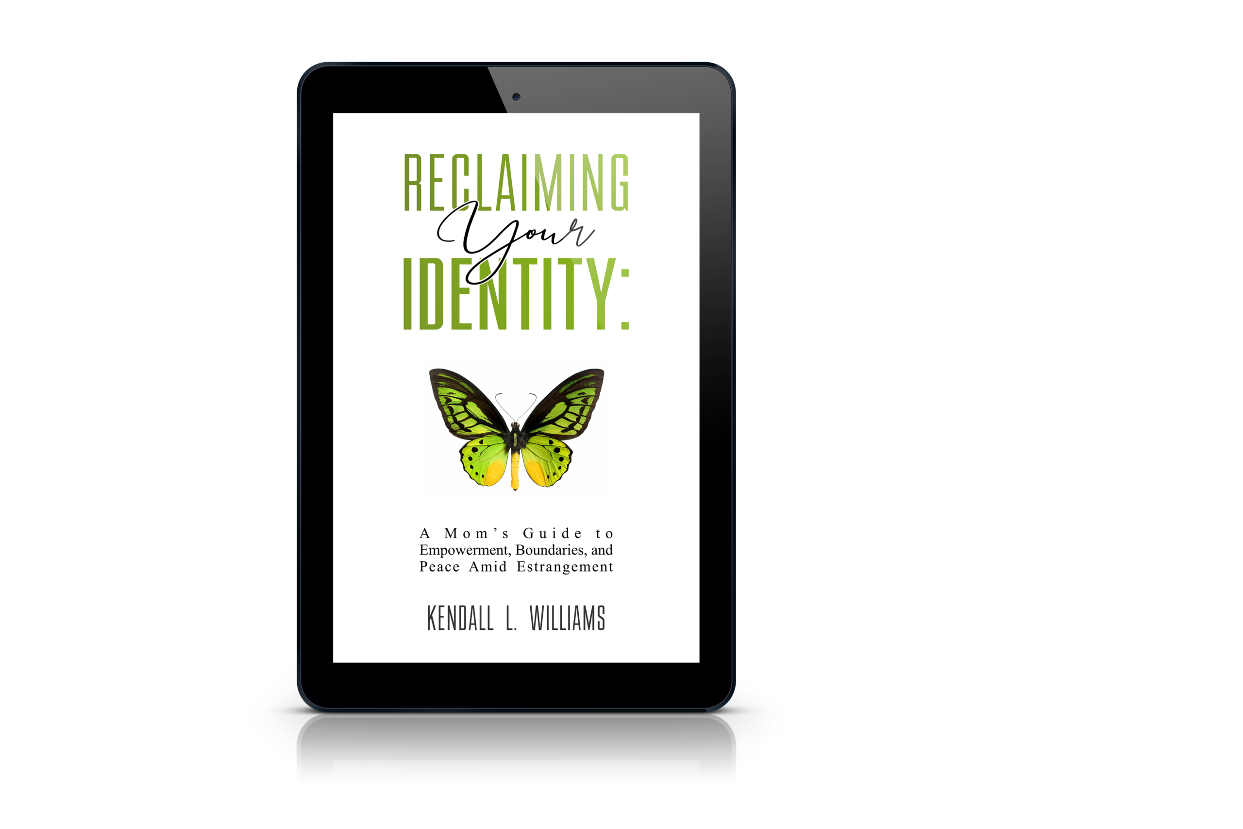 E-Book - Reclaiming Your Identity: A Mom’s Guide to Empowerment, Boundaries, and Peace Amid Estrangement