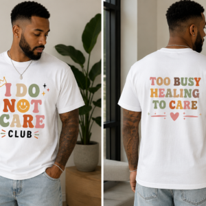 “I Do Not Care Club” Unisex T-Shirt
