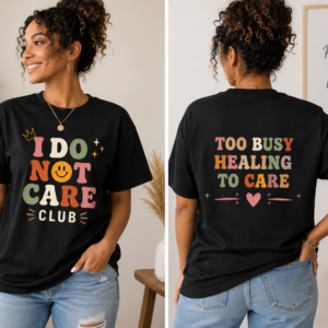 “I Do Not Care Club” Unisex T-Shirt