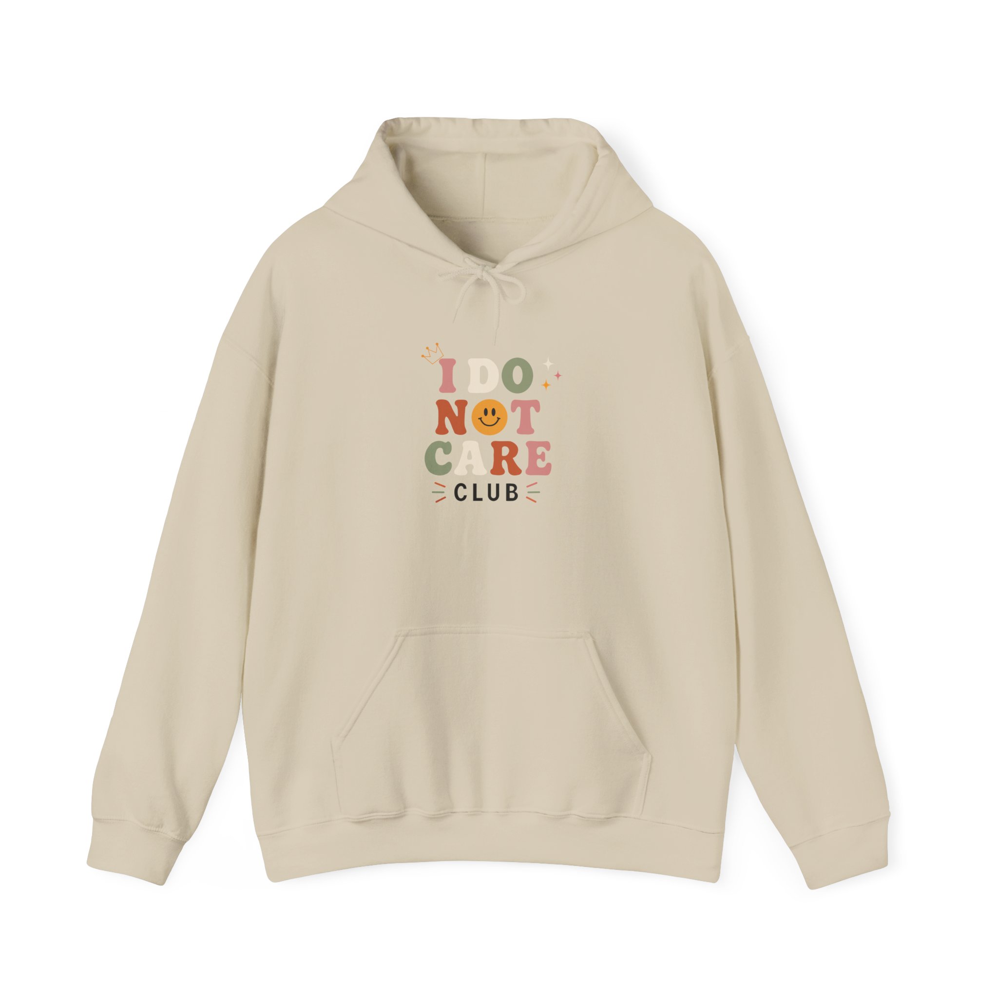 I Do Not Care Club™ Unisex Hoodie - Image 4