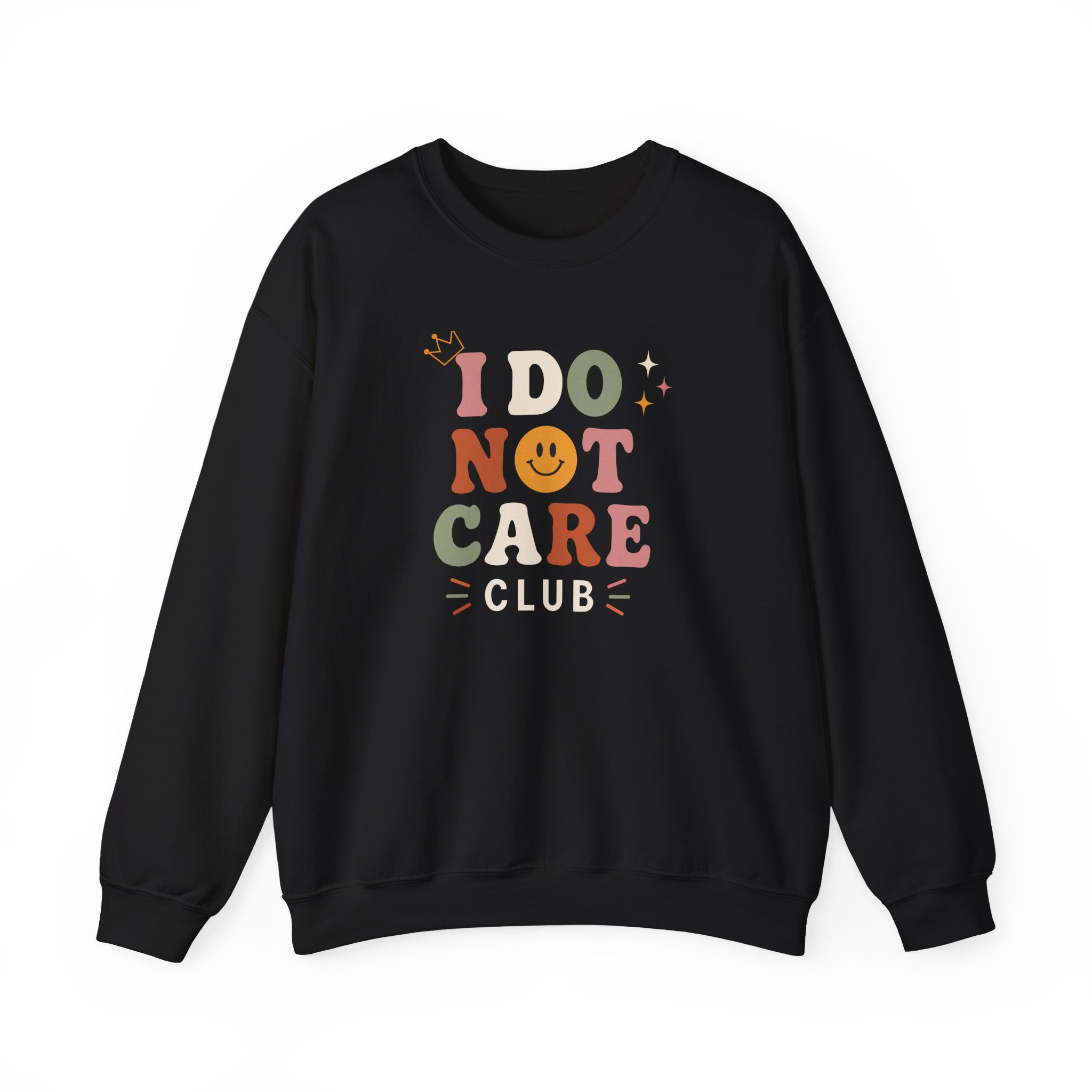 I Do Not Care Club™ Unisex Crewneck Sweatshirt - Image 5