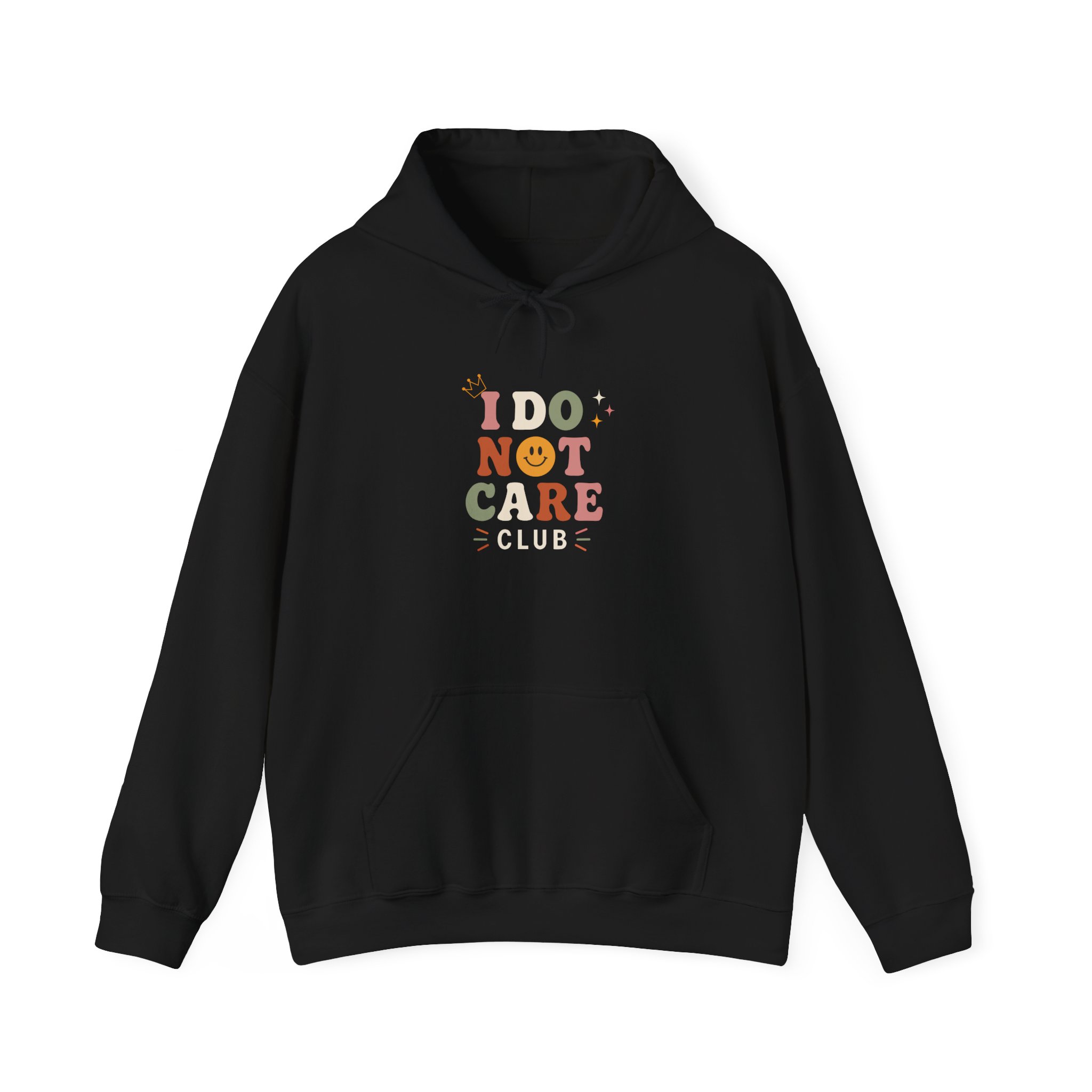 I Do Not Care Club™ Unisex Hoodie - Image 2