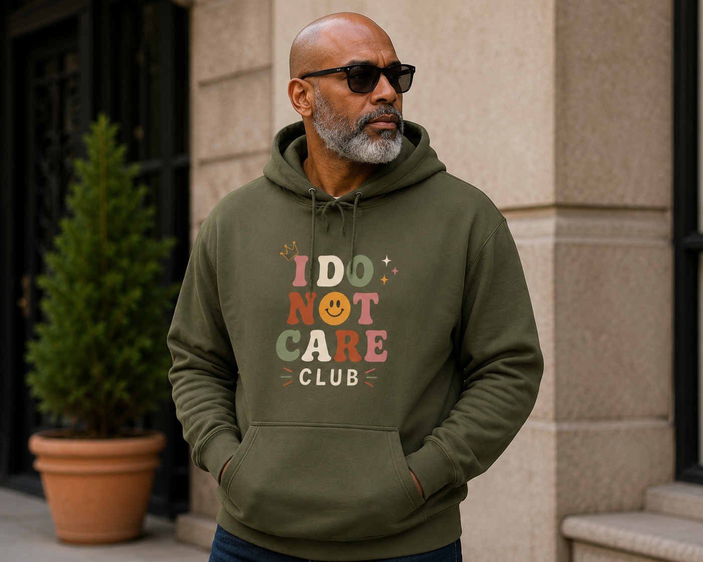 I Do Not Care Club™ Unisex Hoodie - Image 6