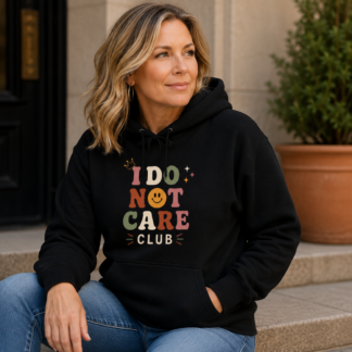 I Do Not Care Club™ Unisex Hoodie