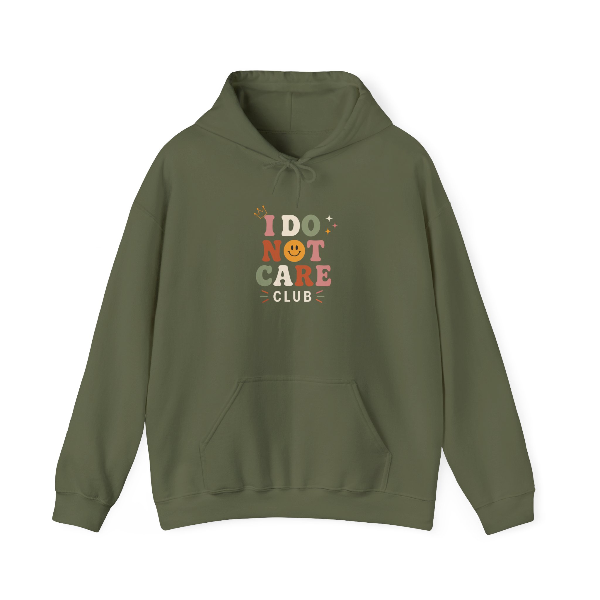 I Do Not Care Club™ Unisex Hoodie - Image 7