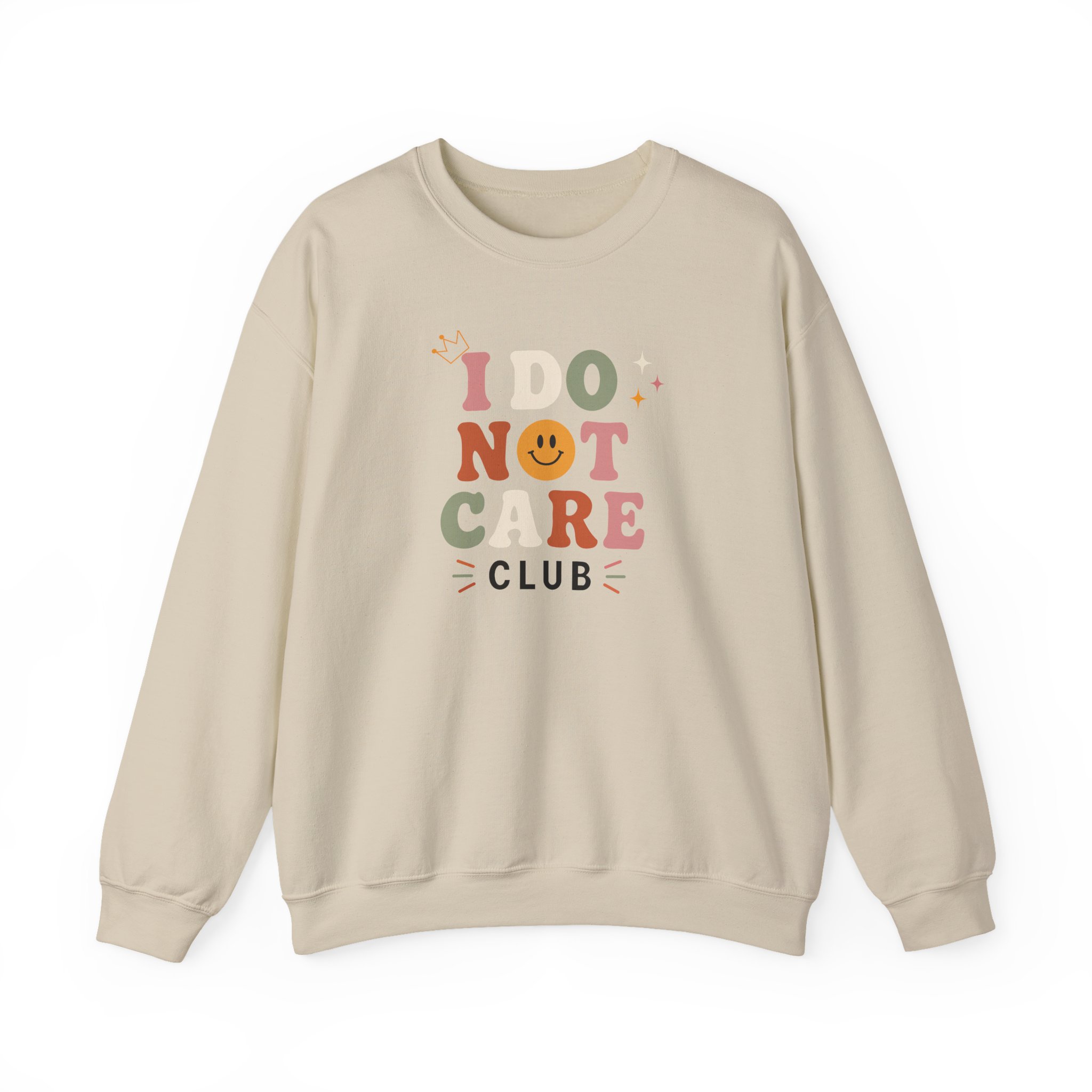 I Do Not Care Club™ Unisex Crewneck Sweatshirt - Image 2