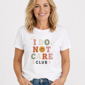 I Do Not Care Club™ T-Shirt | Premium Unisex Graphic Tee
