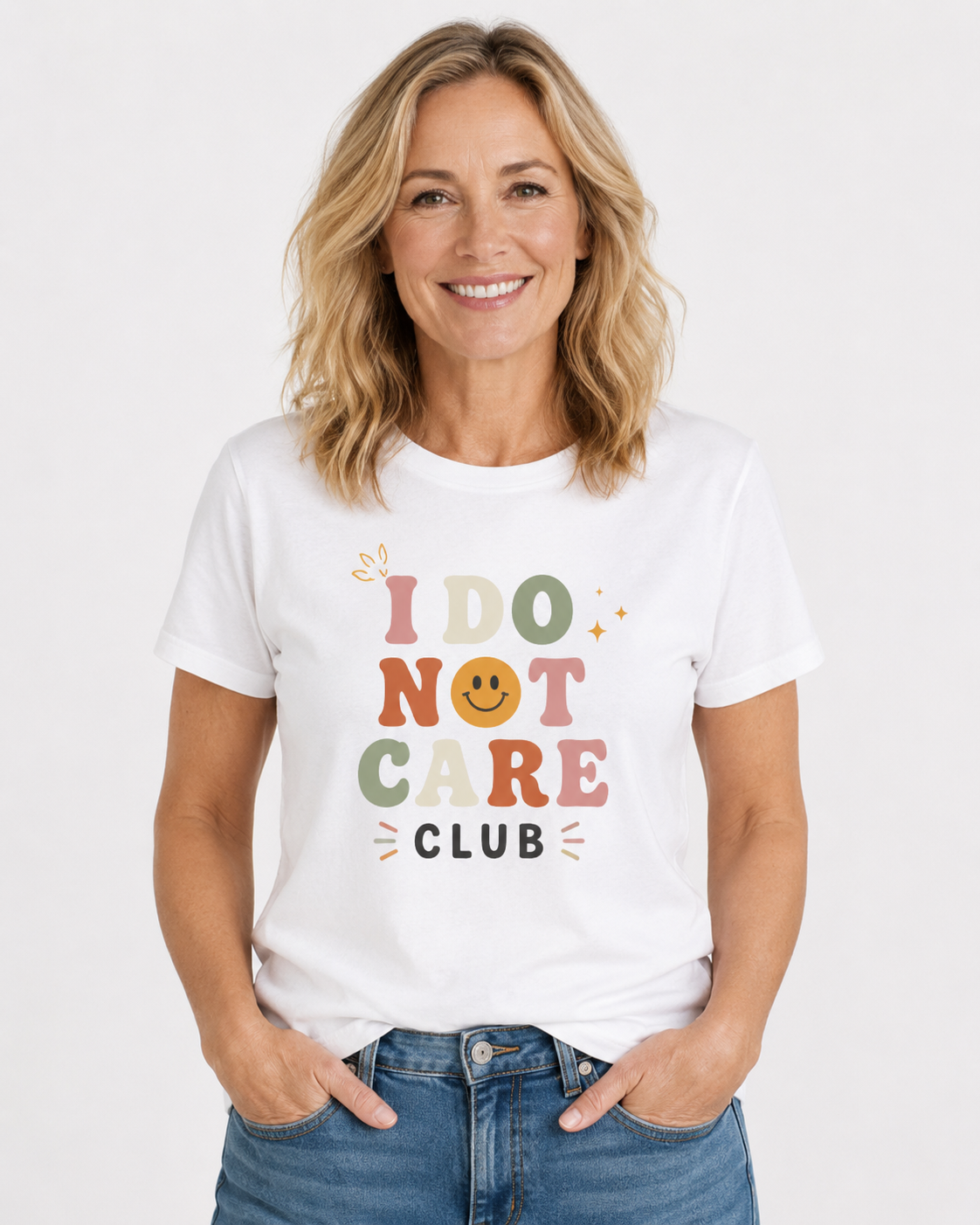 I Do Not Care Club™ T-Shirt | Premium Unisex Graphic Tee