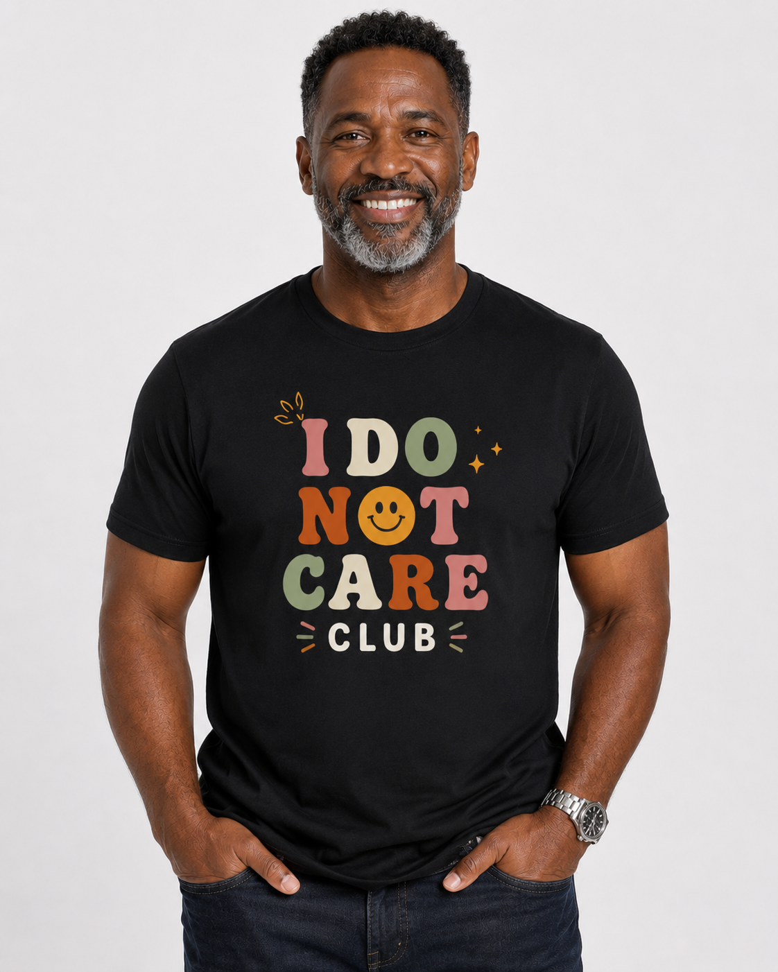 I Do Not Care Club™ T-Shirt | Premium Unisex Graphic Tee - Image 6