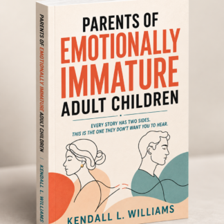 Parents of Emotionally Immature Adult Children**PRE-ORDERS
