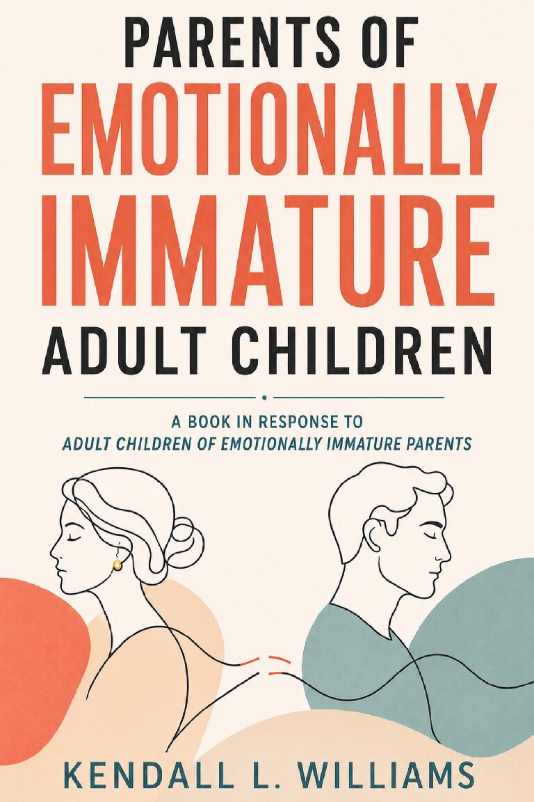 Ebook: Parents of Emotionally Immature Adult Children